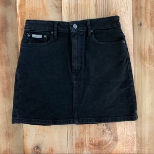 CALVIN KLIEN JEANS DENIM SKIRT